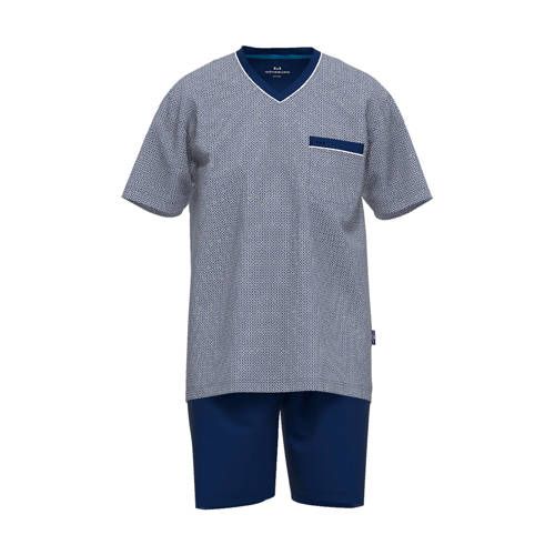 Götzburg Shortama - Donkerblauw/Wit