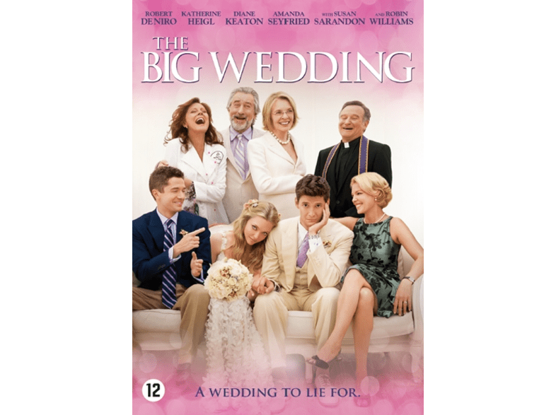 WW ENTERTAINMENT The Big Wedding - DVD