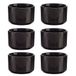 Set VESSIA Set van 6 ronde porseleinen schalen, 350 ml