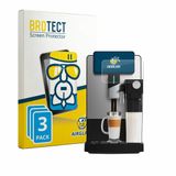 BROTECT Screenprotector 3 Stuks voor Cecotec Cremmaet Latte Art A90_EU01 Beschermglas transparant