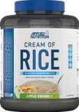 Applied Nutrition Cream of Rice Apple Crumble 2000 gram