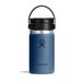 Hydro Flask – Wide Flex Sip Lid Coffee 355 ml (12 oz) – Lekdicht, Geïsoleerd, Bekerhouder Compatibel – Houdt Dranken 24 Uur Koud & 12 Uur Warm - Harbor Blue