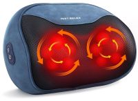 oCreon 4D massage cushion with heating, 3 speeds