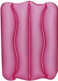 Bestway Opblaasbaar reiskussen - roze - 38 x 24 cm