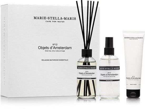 Marie-Stella-Maris Relaxing Bathroom Essentials Objets D'Ams - Gift Set