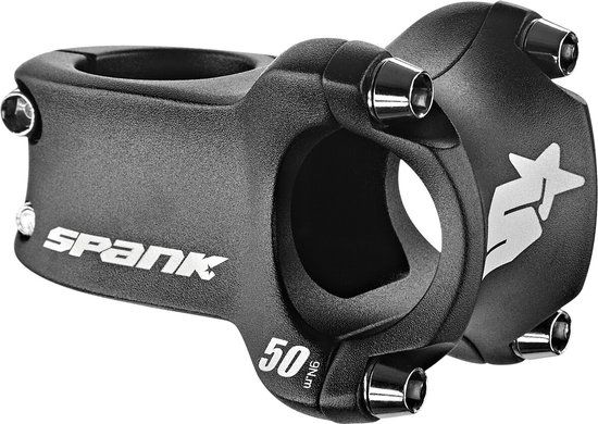 Spank Spike Race 2.0 Stuurpen Ø31,8mm Shot Peen - Zwart