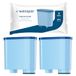 Wessper Waterfilter voor Koffiemachine, Filter met Actieve Kool, Compatibel met Saeco- en Philips Koffie Machine Waarin de Filters CA6903/00 en CA6903/10 Worden Gebruikt - 2-Pack