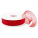 Decoraparty Organza lint rood dik 2 cm dik elegant decoratief lint voor geschenken snoep bruiloft Valentijnsdag verjaardag Kerstmis Nieuwjaar viering 20 mm x 50 meter