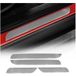 OMAC Citroen Couverture De Seuil De Porte Pour C3 Hb 2002-2009 Acier Inox Chromé 4pcs