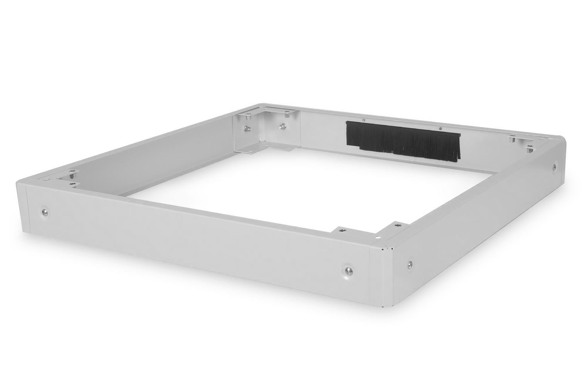 Digitus DN-19 PLINTH-8/8-1 - Rack-toebehoren - Grijs