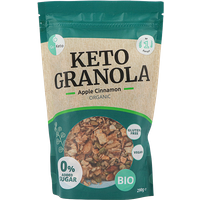 Go-Keto Keto Granola Appel Kaneel Bio - 290g