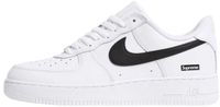 Nike Air Force 1 Low Supreme Blanc/Noir - EU 38