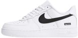 Nike Air Force 1 Low Supreme Blanc/Noir - EU 38