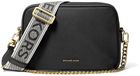 Michael Kors Bryant Medium Double Zip Chain Sac bandoulière appareil photo