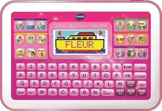 Vtech Interactive Tablet for Children Genius XL Color