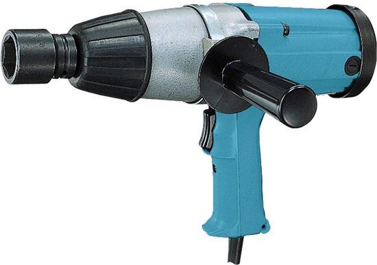 Makita 6906 Slagmoersleutel - 600 Nm - 230V - Incl. Koffer