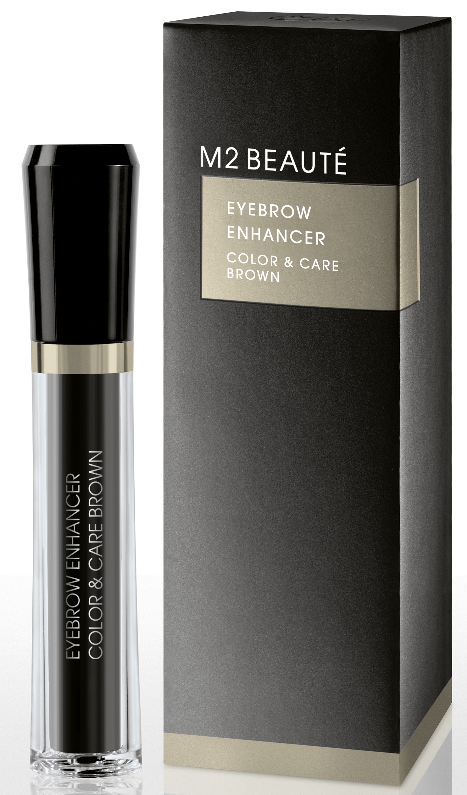 M2 Beauté Eyebrow Enhancer Color & Care Brown