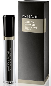 M2 Beauté Eyebrow Enhancer Color & Care Brown 6ml