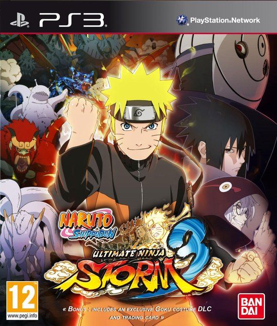 Atari Naruto Shippuden - Ultimate Ninja Storm 3 - PlayStation 3