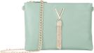 VALENTINO Divina Clutch Salvia Vert Sac bandoulière