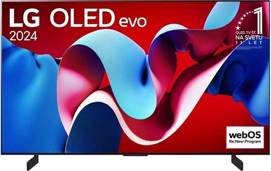 LG C4 OLED42C41LA - 42 inch - 4K OLED Evo - 2024 - Buitenlands model