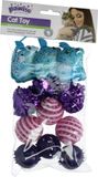 All Pawise Ball & Mice Value Pack - 12PCS Speelgoed voor katten - Meerkleurig