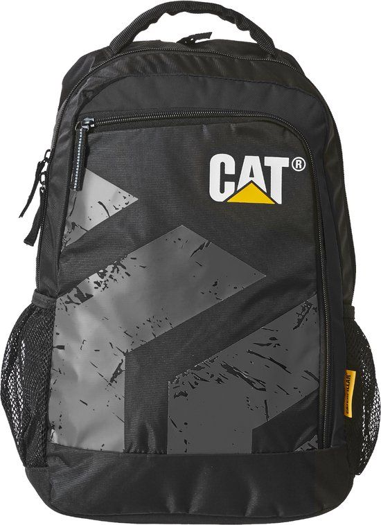Caterpillar Fastlane Backpack, Unisex, Zwart, Rugzak, 31 l