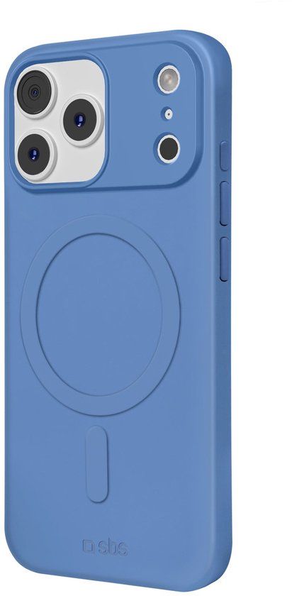 Sbs Instinct Magsafe Hoesje Blauw voor Apple iPhone 17 Pro Max