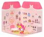 Comansi Hello Kitty and Friends Mini figure Sticker House My Melody Tea Room