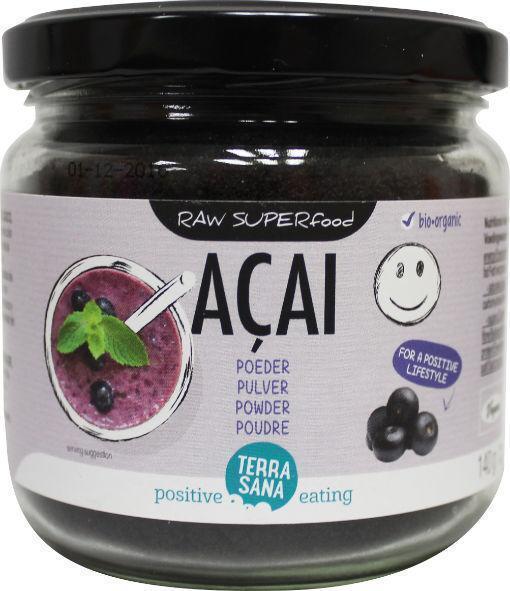 TerraSana Super acai poeder 140 G