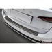 Zwart Skoda Zwart RVS Achterbumperprotector compatibel met Skoda Octavia Scout (NX5) 2020- 'Ribs'
