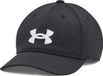 Under Armour B Blitzing Low ADJ-BLK Jongens Pet - Zwart - Wit