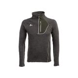 Ande Chalten Man Fleece Half/Z heren Tuniek voor verpleegkundige