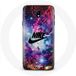 Nike Space Gekleurd Logo Maniacase Etui voor Samsung Galaxy J3 2017