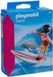 PLAYMOBIL Surfster met Dolfijn - 70423