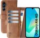 Rosso Element Wallet Book Case voor Samsung Galaxy A16 | Bruin