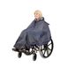 DAYS Rolstoelponcho, winddicht, waterdicht en waterafstotend, met voering voor rolstoelen, mobiliteit en elektrische scooters