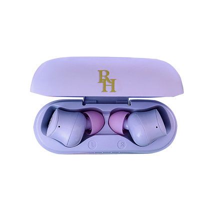 OTL Technologies Rainbow High TWS Earbuds - Wireless EarPods with Charging Case - Touch Control