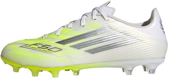 Adidas Performance F50 Sparkfusion League Low Firm Ground / Artificial Ground Voetbalschoenen Vrouwen - Dames - Wit