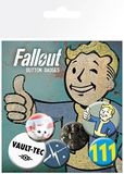 Abystyle GB Eye Fallout Pin Badge Pack