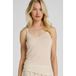 Hunkemöller super soft Kant V-Neck cami met Cashmere Wit