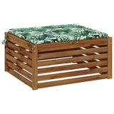 vidaXL - Zitkussen - SOEST - 100% Polyester - Bladpatroon