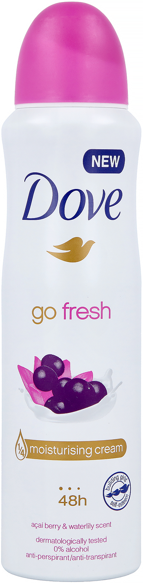 Dove Deodorant Spray Go Fresh Acai Berry & Waterlily 150 ml