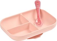 Béaba Siliconen Eetset Roze