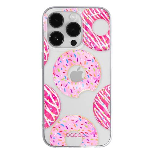 ERT GROUP mobiele telefoonhoesje voor Apple Iphone 14 PRO - Babaco patroon Donut 002