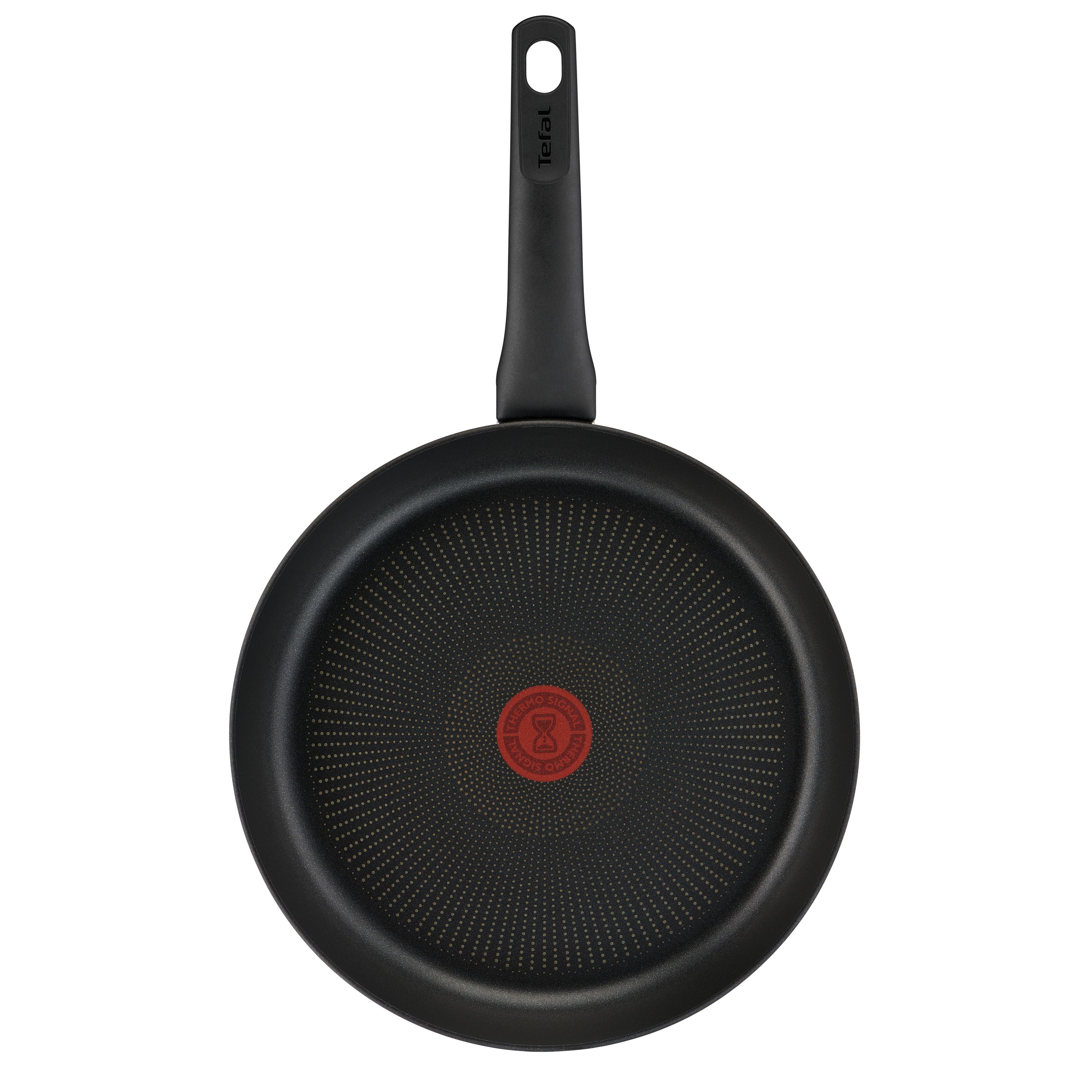 Tefal G28890 Hard Titanium On pannenset - 24 + 28 cm - zwart