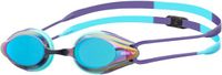 Arena Zwembril Tracks Mirror Mint / Paars
