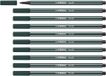 STABILO Pen 68 Premium Viltstift - Aardegroen - 10 Stuks