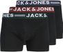 Jack & Jones Sense Trunks 3-Pack Noos Boxershorts Heren XL Zwart