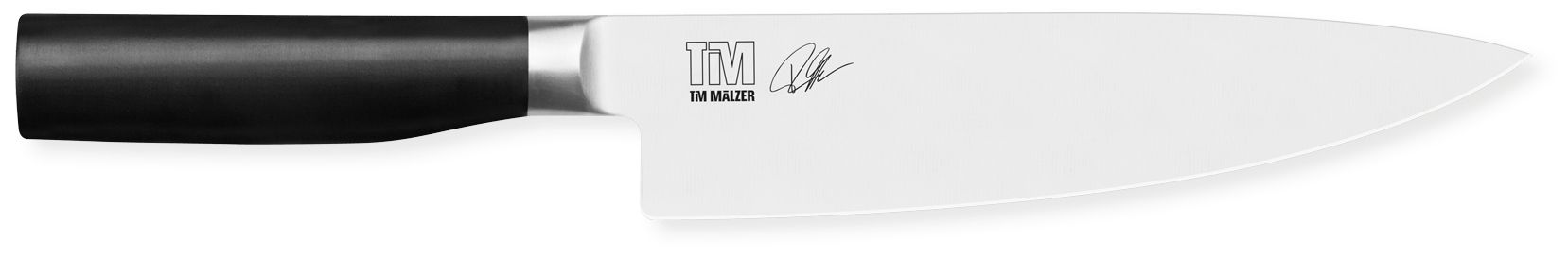 Kai Tim Mälzer Kamagata Chef's Knife - 20cm Stainless Steel - Black Handle